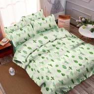 Комплект постельного белья полуторный Кактус Р 635 зеленый Zastelli