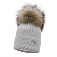 Шапка Elf-kids Тина р.48/50 серый
