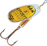 Блешня-обертова DAM Effzett Standart 10 г reflex/gold Блешня-обертова DAM Effzett Standart 10 г reflex/gold