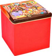 Детский пуф-игра Українська оселя 40x40x40 см Цирк HTG-4040-006