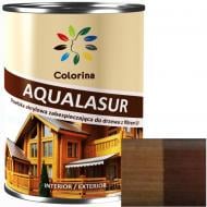 Антисептик COLORINA Aqualasur палісандр глянець 0,75 л