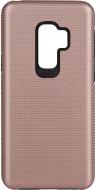 Чехол Samsung Galaxy S9+ G965 TRIANGLE ROSE GOLD (2E-G-S9P-18-TKTLRG)
