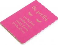 Книга для записей Be pretty А5 (розовая) Книга для записей Be pretty А5 (розовая)