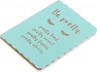 Книга для записей Be pretty А5 (берюзовая) Книга для записей Be pretty А5 (берюзовая)