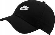 Кепка Nike NSW H86 FUTURA WASH CAP 913011-010 OS черный