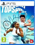 Гра Sony PS5 TOPSPIN 2K25 BD диск (5026555437585)
