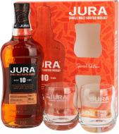 Віскі Jura Isle of Jura 10yo 0,7л з двома бокалами 0,7 л