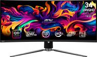 Монитор MSI 34" (MPG 341CQPX QD-OLED)