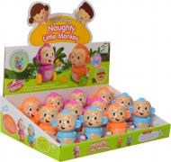 ВИТРИНА! Игрушка заводная Metr+ Обезьянка в ассортименте 582