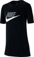 Футболка Nike K NSW TEE FUTURA ICON TD AR5252-013 р.S черный