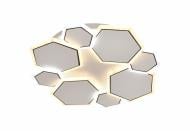 Люстра стельова Miorro ISABELLA 3000-6500K з ДК 68 Вт білий 51-324-016