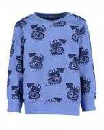 Свитшот для мальчика Blue Seven р.86 голубой 936043 X_517_р.86
