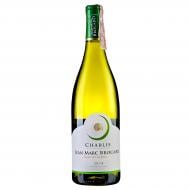 Вино J-M Brocard Chablis белое сухое 0,75 л