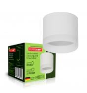 Світильник точковий Eurolamp 30 Вт GX53 чорний LH-LED-GX53(white)N2