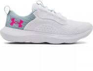 Кроссовки женские демисезонные Under Armour UA W Victory 3023640-106 р.38,5 белые