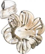 Свічник Flower 6PT TR Fume Star 12х12х14 см White cristal