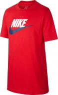 Футболка Nike TEE FUTURA ICON TD AR5252-659 р.M червоний