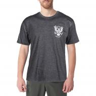 Футболка 5.11 Tactical "PRESIDENTIAL EAGLE" 41191LLW-081 р. XXL сірий меланж