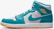 Кроссовки мужские Jordan AIR 1 MID DQ8426-400 р.45 голубые Кроссовки мужские Jordan AIR 1 MID DQ8426-400 р.45 голубые