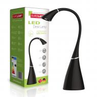 Настольная лампа офисная Eurolamp LED 6 Вт черный LED-DEL14(black)