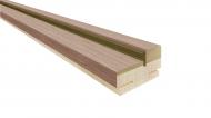 Дверная коробка телескопическая IN WOOD 2070x80 мм ель карпатская