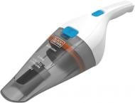 Пилосос акумуляторний Black+Decker NVC115JL white