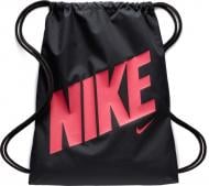 Рюкзак Nike Graphic Gym Sack BA5262-016 черный с розовым