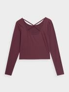 Футболка 4F 4FSS23TLONF065-50S р.S фиолетовый Футболка 4F 4FSS23TLONF065-50S р.S фиолетовый