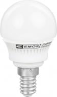 Лампа світлодіодна Emos 4 Вт G45 матова E14 220-240 В 4100 К *Z74670