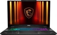 Ноутбук MSI Cyborg A17 AI B2HW 17,3" (B2HWFKG-037XUA) translucent black