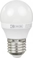 Лампа світлодіодна Emos 6 Вт G45 матова E27 230 В 2700-3000 К *ZL3513