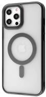 Чехол Proove Blur Case with Magnetic Ring для Apple iPhone 12 Pro Max black (PCBCIP12PM02)
