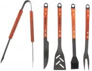 Набір GRILLY  для барбекю з антипригарним покриттям BBQ-608