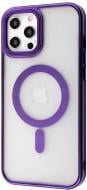 Чехол Proove Blur Case with Magnetic Ring для Apple iPhone 12 Pro Max deep purple (PCBCIP12PM04)