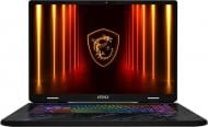 Ноутбук MSI Pulse A17 AI+ C3XW 17" (C3XWFKG-022XUA) core black