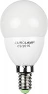 Лампа світлодіодна Eurolamp 5 Вт G45 матова E14 220 В 3000 К LED-G45-05143(A)