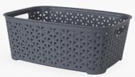 Кошик для зберігання Diomedea сірий К11-130 4,7 л 109x218x287 мм
