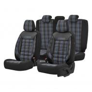 Комплект чехлов на сиденья AMiO OTOM GTI 804 Comfort OT00919 черный с синим