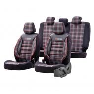 Комплект чохлів на сидіння AMiO OTOM GTI Sport 801 Comfort OT00913 чорний із червоним Комплект чохлів на сидіння AMiO OTOM GTI Sport 801 Comfort OT00913 чорний із червоним