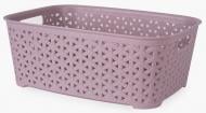 Корзина для хранения Diomedea пудровый К11-805 4,7 л 109x218x287 мм