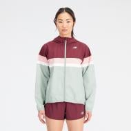 Куртка жіноча New Balance ACCELERATE JACKET WJ23236JIR р.L рожева