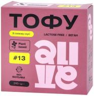 Сыр Alive тофу в соевом соусе 240 г
