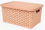 Кошик для зберігання Diomedea бежевий К12-406 6 л 130x196x297 мм