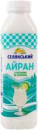 Айран ТМ Селянський з огірком та кропом 1,6% 420г
