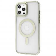 Чехол Proove Blur Case with Magnetic Ring для Apple iPhone 12 / Apple iPhone 12 Pro natural titanium (PCBCIP120P27)