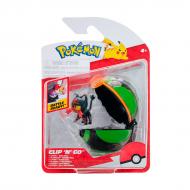 ВІТРИНА! Іграшковий набір Pokemon W16 - Літтен у покеболі PKW3147