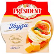 Сыр Президент плавленый с сыром Гауда 45% 150г