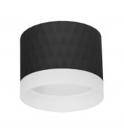Світильник точковий Eurolamp 30 Вт GX53 чорний LH-LED-GX53(black)N3