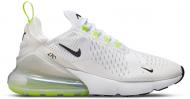 Кросівки жіночі демісезонні Nike WAIR MAX 270 AH6789-108 р.42 білі