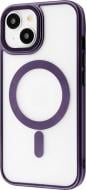 Чехол Proove Blur Case with Magnetic Ring для Apple iPhone 13 deep purple (PCBCIP130004)